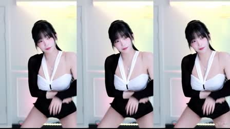 AfreecaTV塔尼短裙美女热舞加特林20250708舞蹈剪辑
